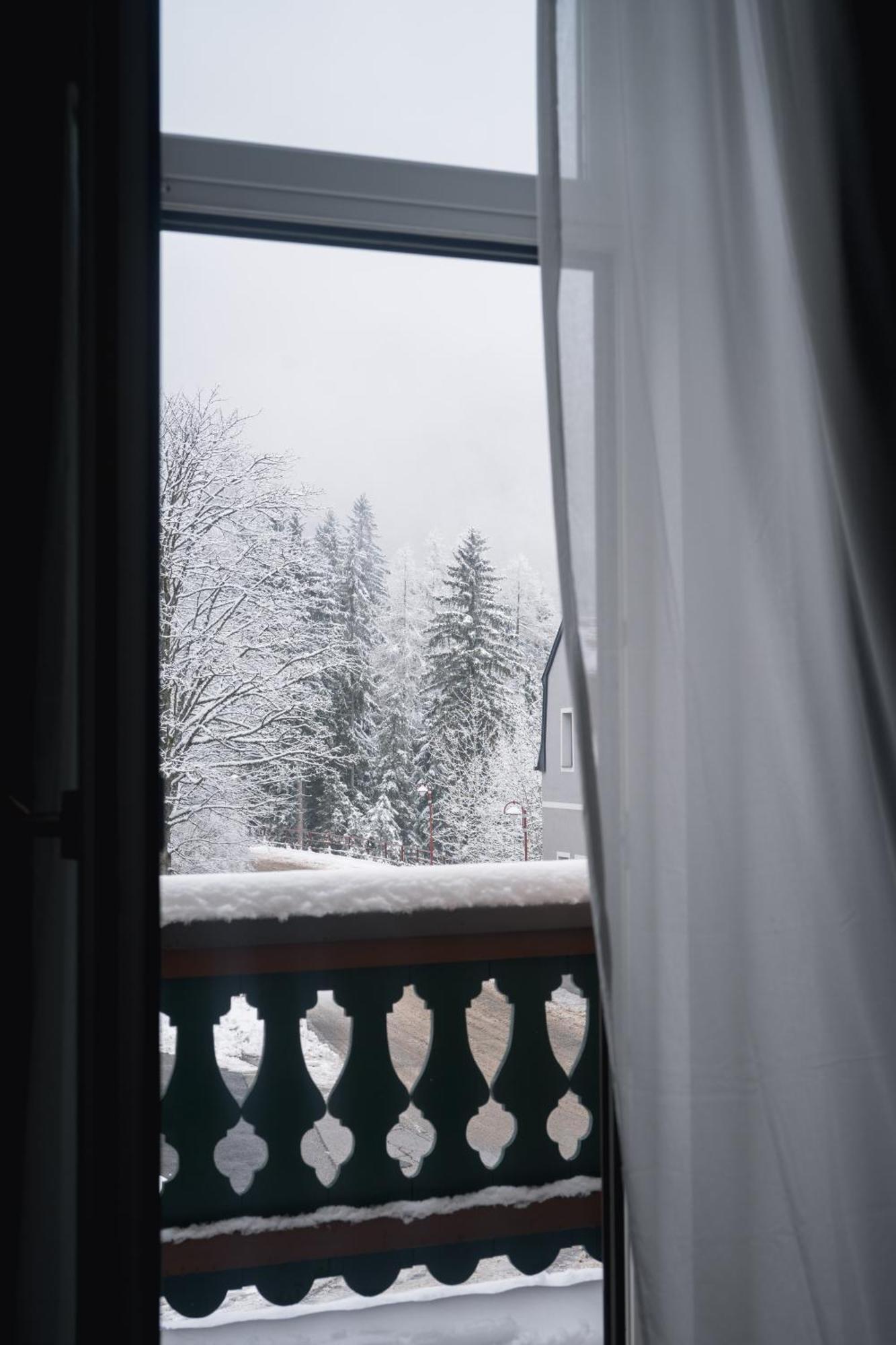 Cervo D'Oro Appartement Semmering Exteriér fotografie